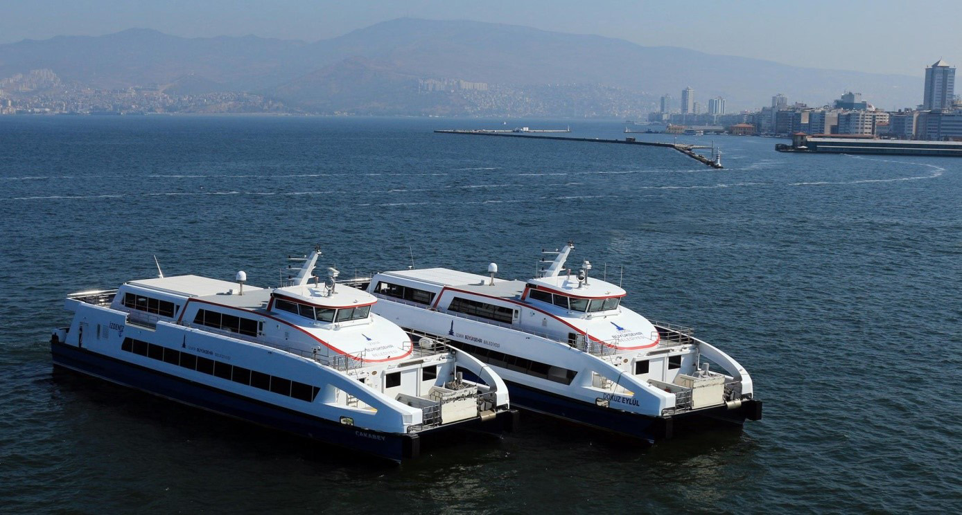 15 passenger catamarans for Turkey