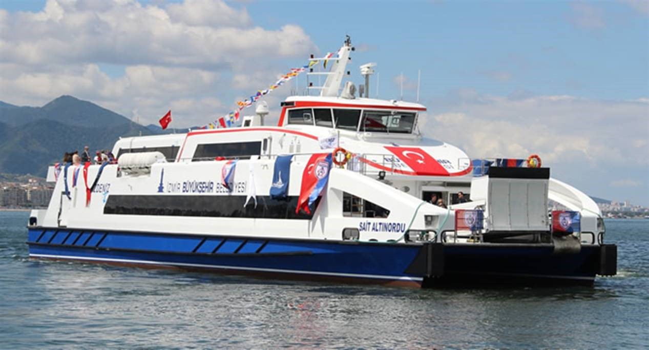 Passenger catamarans for municipality of Izmir